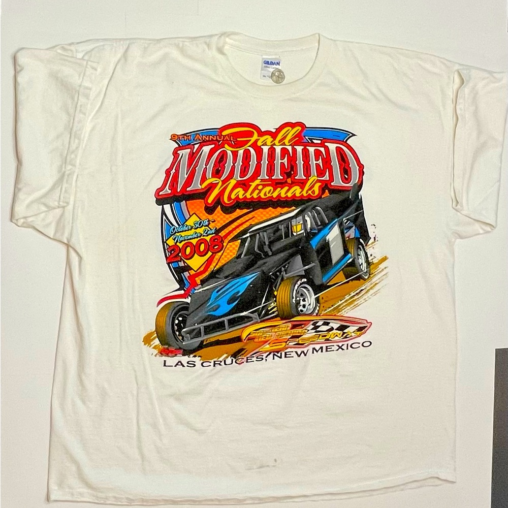 2008 9th Annual Fall Modified Nationals T-shirt Las Cruces, New Mexico